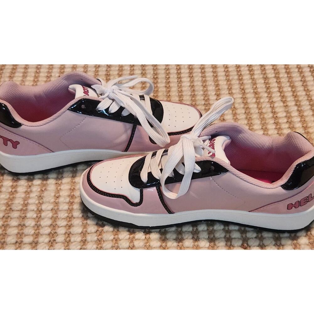 Women's Y2K Hello Kitty Sneakers Size 8 Pink White Playful Kawaii Girly Whimsy - Picture 8 of 10
